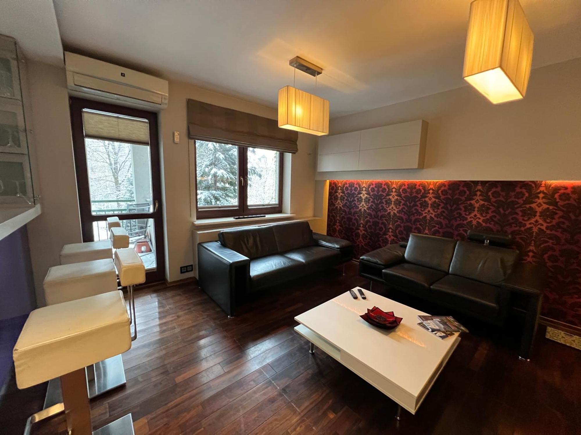 Lux Flat Easy To Reach Centrum Lejlighed Warszawa Eksteriør billede
